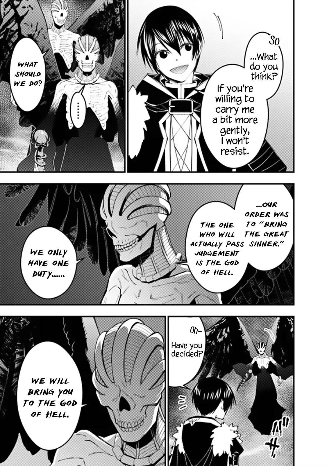 The Hero Who Seeks Revenge Shall Exterminate with Darkness, Chapter 69 image 20
